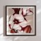 Indramning - Elegant Maroon Blooms II - Alma