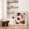 Indramning - Elegant Maroon Blooms II - Alma
