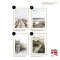 Concept - Framed posters - Let's go to the Beach - Choose 6 pcs.