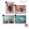 Concept - Framed posters - Happy Animals 70x100 cm - Choose 6 pcs.