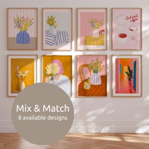 Koncept - Indramninger - Studio Fresh - Vlg 8 stk.