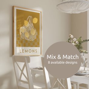 Koncept - Indramninger - Studio Fresh - Vlg 6 stk.