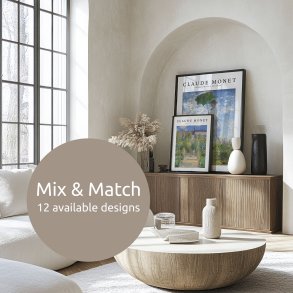 Koncept - Indramninger - Art of Summer - Vlg 6 stk.