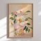 Framed poster - Flourish Vase - Lucrecia Caporale