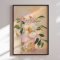 Framed poster - Flourish Vase - Lucrecia Caporale