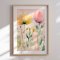 Framed poster - Wildflowers - Ohkimiko
