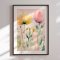 Framed poster - Wildflowers - Ohkimiko