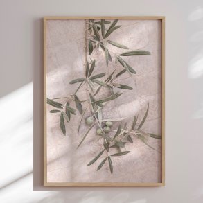 Framed poster - Spanish Tiles - Kathrin Pienaar