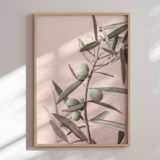 Framed poster - Olives - Kathrin Pienaar