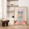 Framed poster - Cozy Apartment in Paris - Katharina Puritscher