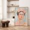 Framed poster - Pastel Frida - Melloi Art Prints