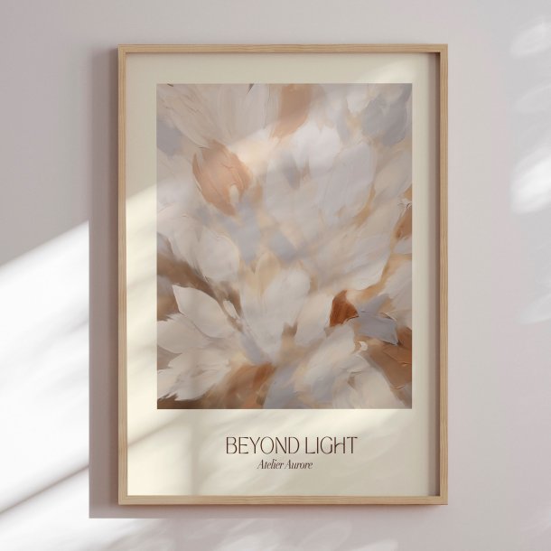 Framed poster - Beyond Light - Treechild