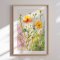 Framed poster - Wildflowers II - Ohkimiko