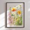 Framed poster - Wildflowers II - Ohkimiko