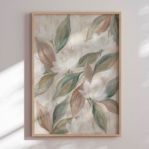 Framed poster - Botanical Dream - Andreas Magnusson