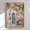 Framed poster - Mediterranean Door - Andreas Magnusson