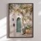 Framed poster - Mediterranean Door - Andreas Magnusson
