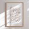 Framed poster - Be Kind to Your Mind - Ksana Kalpa