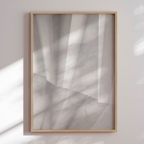 Framed poster - Folded Elegance - Mareike B�hmer
