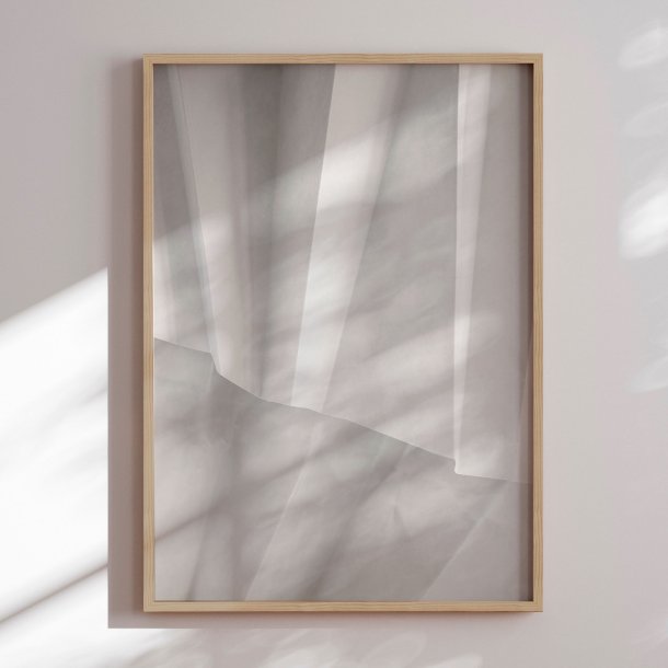 Framed poster - Folded Elegance - Mareike B�hmer