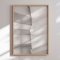 Framed poster - Folded Silence - Mareike B�hmer