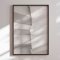 Framed poster - Folded Silence - Mareike B�hmer