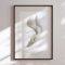 Framed poster - Ethereal Curves - Jenja Braun