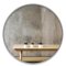 Round Mirror with grey concrete frame - Nanna Grey - LIKEconcrete