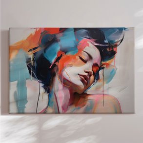 Canvas - Colorful Mind