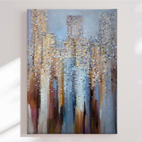 Canvas - City in the Clouds - Ekaterina Ermilkina