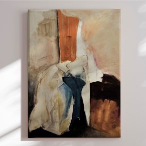 Canvas - Abstract Still Life - Doris Schmitz