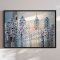 Canvas - Sunrise In Philadelphia - Ekaterina Ermilkina