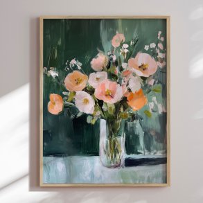 Luxury framed art - Freshly Picked