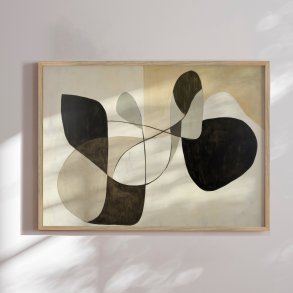 Luxury framed art - Organic Order