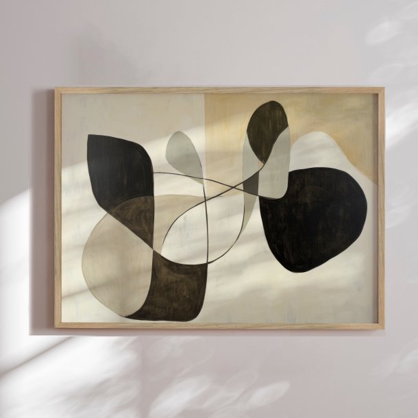 Luxury framed art - Organic Order