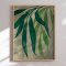 Luxury framed art - Viau Cascading Leaves - Rosana Laiz Blursbyai