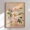 Luxury framed art - Flourish Vase - Lucrecia Caporale