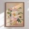 Luxury framed art - Flourish Vase - Lucrecia Caporale