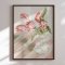 Luxury framed art - Tulips in a Vase - Lucrecia Caporale