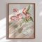 Luxury framed art - Tulips in a Vase - Lucrecia Caporale