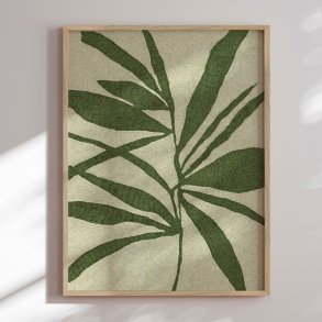 Luxury framed art - Verdant Tapestry - Treechild