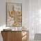 Luxury framed art - Simple Flower