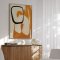 Luxury framed art - Orange Forms
