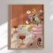 Luxury framed art - Flowers & Figs