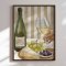 Luxury framed art - Cheers to Elegance