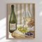 Luxury framed art - Cheers to Elegance