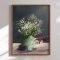 Luxury framed art - Pouring Gracefully
