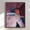 Luxury framed art - Embrace of Souls