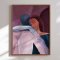 Luxury framed art - Embrace of Souls