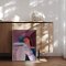 Luxury framed art - Embrace of Souls